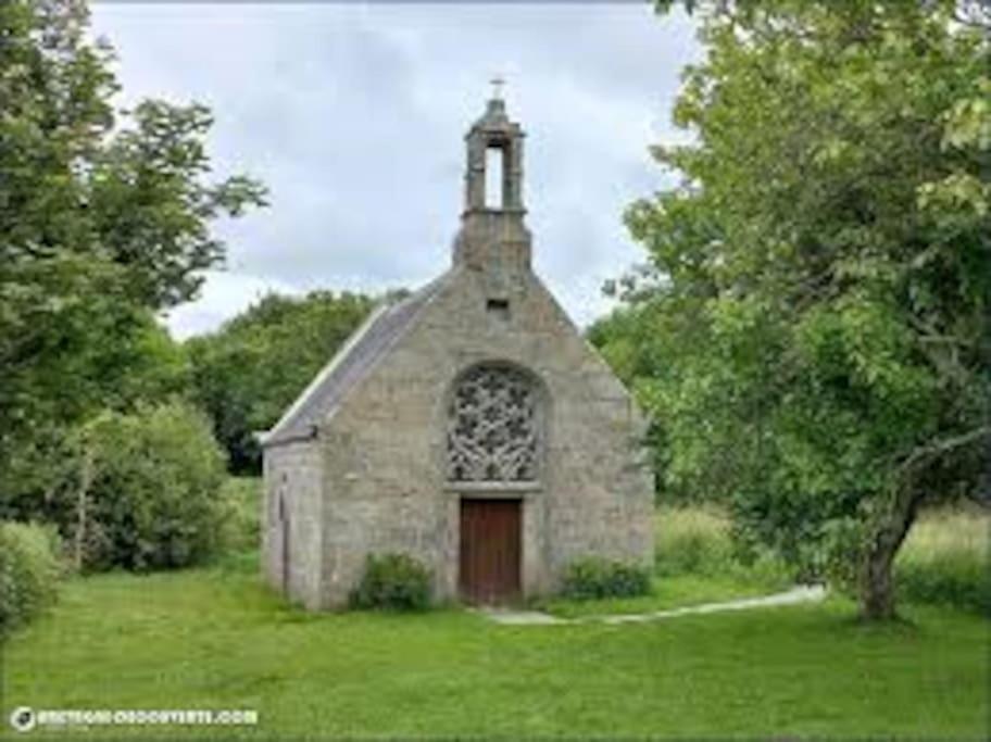 Gite Entre Mer Et Abers Landéda Exterior foto