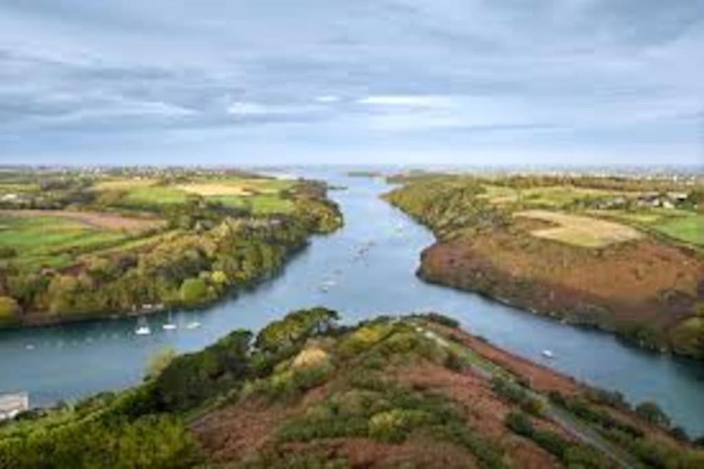 Gite Entre Mer Et Abers Landéda Exterior foto