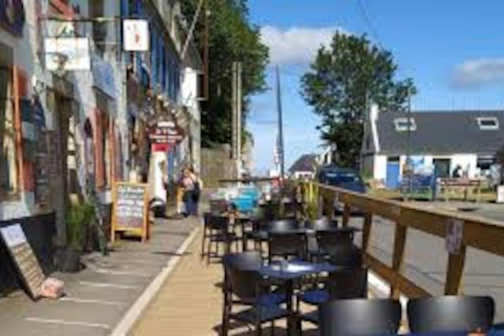 Gite Entre Mer Et Abers Landéda Exterior foto