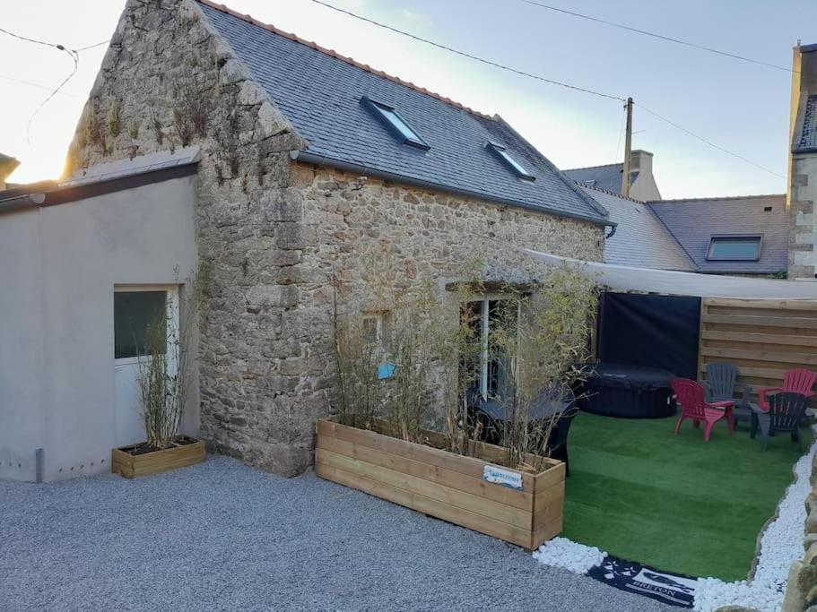 Gite Entre Mer Et Abers Landéda Exterior foto