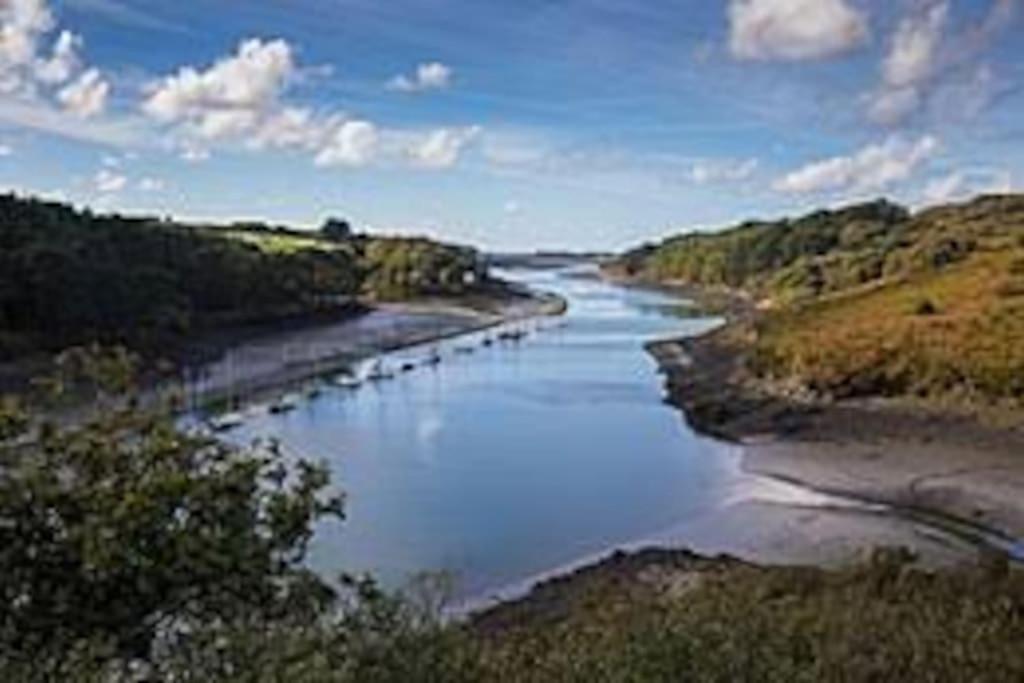 Gite Entre Mer Et Abers Landéda Exterior foto