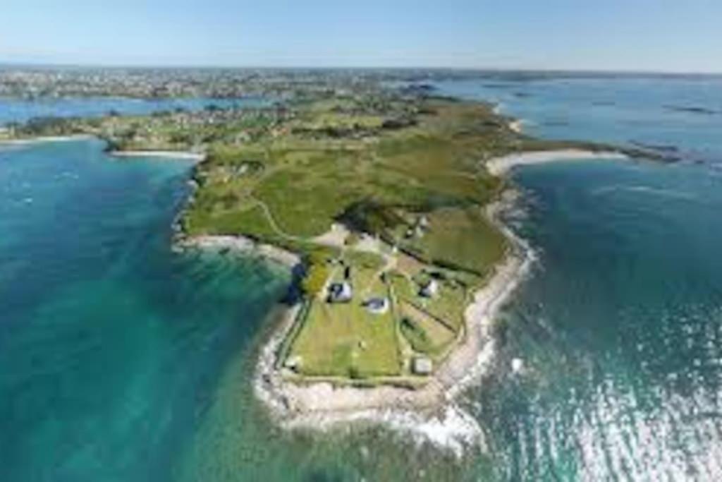 Gite Entre Mer Et Abers Landéda Exterior foto